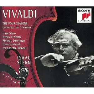 Isaac Stern: Vivaldi: The Four Seasons; Double Concertos  (Box set, Vol.1, 2CDs)
