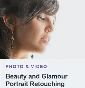 Beauty and Glamour Portrait Retouching