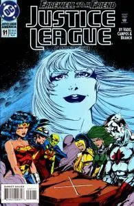 Justice League America 091