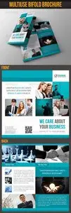 GraphicRiver Multiuse Bifold Brochure 14