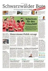 Schwarzwälder Bote Oberndorf - 02. Juli 2019