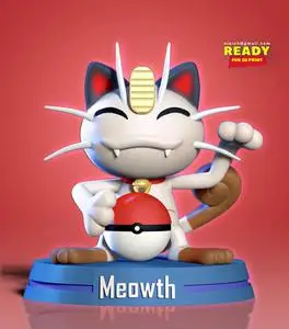 Lucky Meowth Fanat