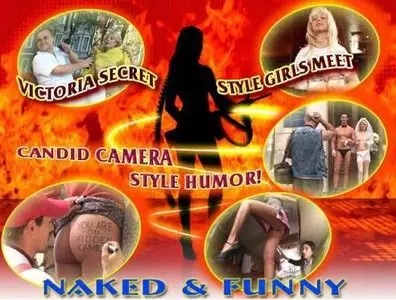 Naked and Funny. Hidden Camera Collection Episodes 221-240