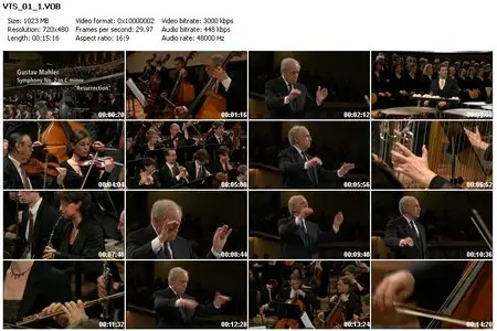 Mahler: Symphony No 2 - Boulez, Damrau, Lang (2007)