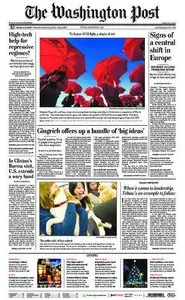 Washington Post - 02 December 2011