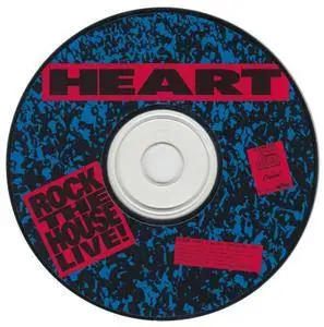 Heart - Rock The House Live! (1991) [Capitol TOCP-6830, Japan]