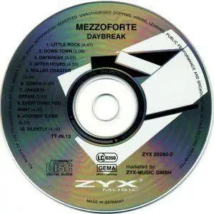 Mezzoforte - Daybreak (1993) {ZYX} [Re-Up]