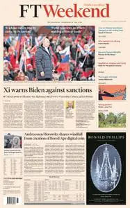 Financial Times Middle East - March 19, 2022
