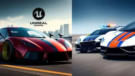 Unreal Ultimate Vehicle, Drivable Racing & Chasing Mechanics