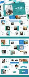 Scools Academic PowerPoint Template