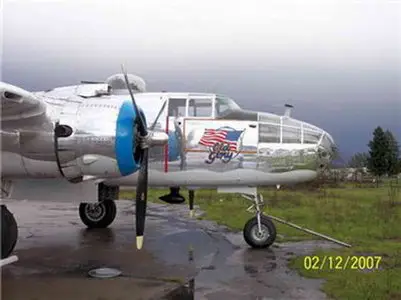 B-25J Mitchell Old Glory Walk Around