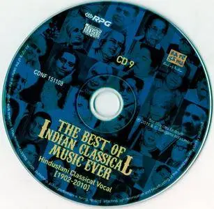 Various Artists - The Best Of Indian Classical Music Ever - Hindustani Classical Vocal From 1902 To 2010 (2011) {14CD Bos Set}