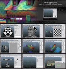 UV Mapping 101 Maya UV Techniques with Kevin Hudson