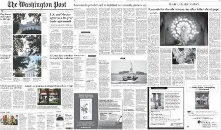 The Washington Post – August 28, 2018
