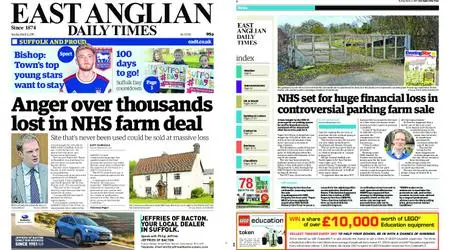 East Anglian Daily Times – March 12, 2019