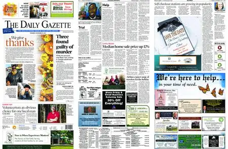 The Daily Gazette – November 25, 2021