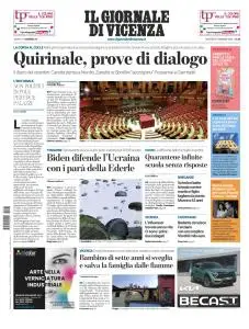 Il Giornale di Vicenza - 25 Gennaio 2022