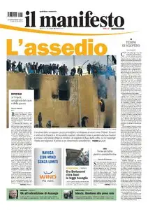 IL MANIFESTO DEL 25 FEBBRAIO 2011