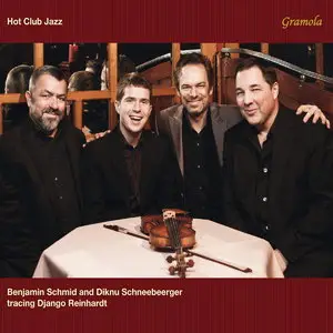 Benjamin Schmid Jazz Quartet - Hot Club Jazz (2015)