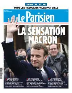 Le Parisien du Lundi 24 Avril 2017