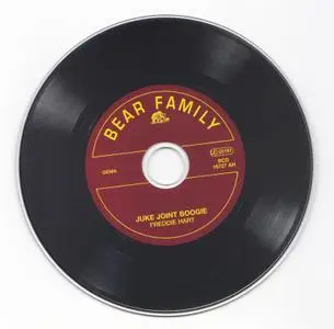 Freddie Hart - Juke Joint Boogie (2004) {Bear Family Records BCD16727AH rec 1953-1961}