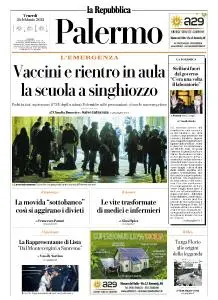 la Repubblica Palermo - 26 Febbraio 2021