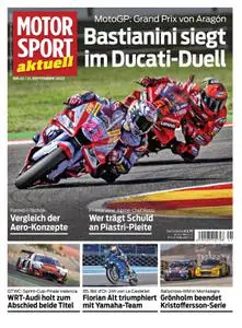 MOTORSPORT aktuell – 21. September 2022