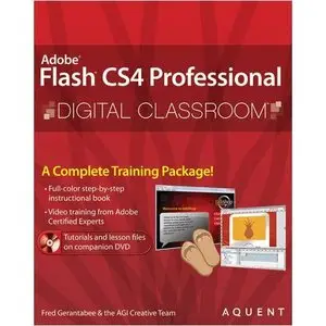 Flash CS4 Professional Digital Classroom (Repost) 