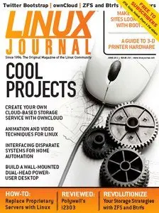 Linux Journal - June 2012