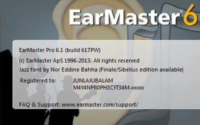 EarMaster Pro 6.1.0.617PW Multilingual