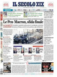 Il Secolo XIX Genova - 24 Aprile 2017