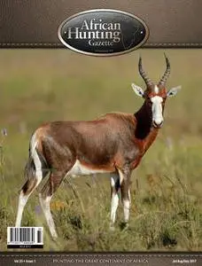 African Hunting Gazette - July 01, 2017