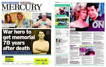 Hertfordshire Mercury Buntingford and Royston – August 22, 2019