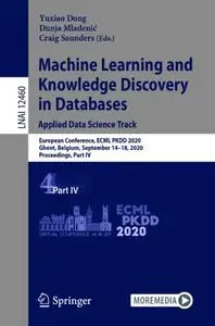 Machine Learning and Knowledge Discovery in Databases: Applied Data Science Track