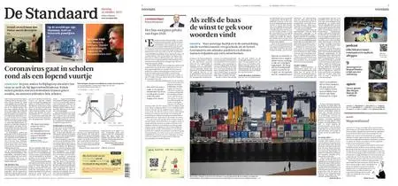 De Standaard – 26 oktober 2021