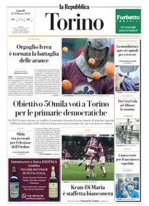 la Repubblica Torino - 20 Febbraio 2023
