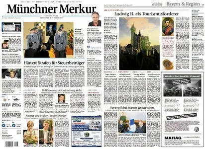 Münchner Merkur Wochenendausgabe vom 26./27. Februar 2011