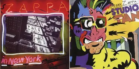 Frank Zappa - Zappa In New York (1977) + Studio Tan (1978) {2012 UMe Remaster}