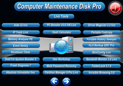 Computer Maintenance Disk Pro Lite ISO