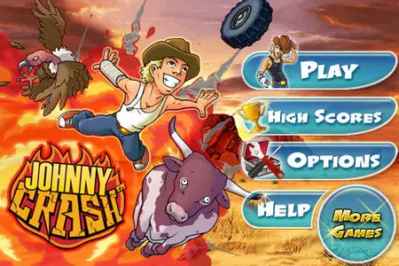 Johnny Crash v1.0.0 iPhone iPod Touch