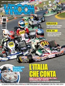 Vroom Italia – Dicembre 2014