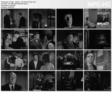 Thriller - Complete Season 2 (1961)