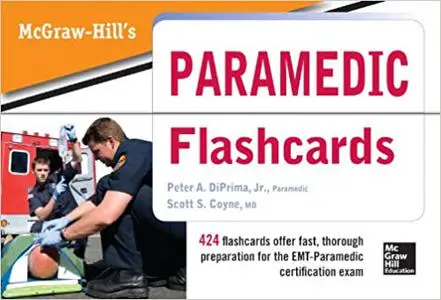 McGraw Hill's Paramedic Flashcards
