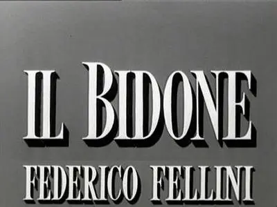 Federico Fellini-Il Bidone (1955)