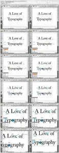 Digital-Tutors - Fundamentals of Typography