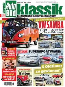 Auto Bild Klassik Januar 2013 (Germany)