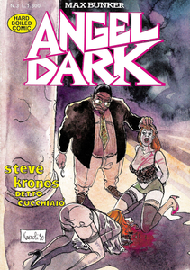 Angel Dark - Volume 3 - Steve Kronos detto ''Cucchiaio''