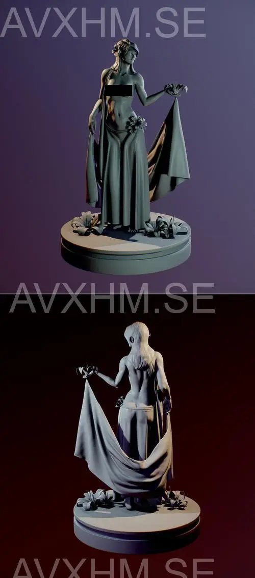 Statue of Dibella / AvaxHome