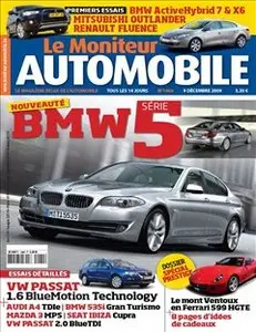 Le Moniteur Automobile n°1460 du 9 Décembre 2009