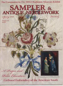 Sampler & Antique Needlework N 42 March/2006
